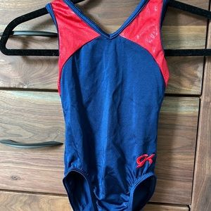 GK Elite Gymnastics leotard (size CS)